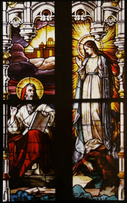 Virgin Mary Appears to St. John the Evangelist