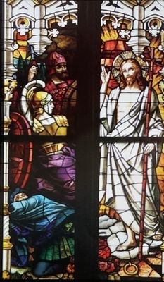 Stained Glass - The Resurrection of Jesus