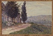 Riverbank at Lavacourt, 1879