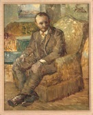 Portrait of Alexander Reid, c. 1887