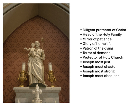 Statue of St. Joseph