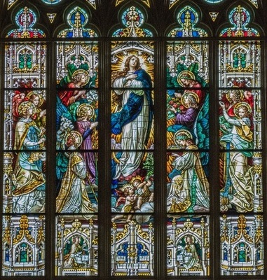 South Transept - Assumption of the Blessed Virgin Mary