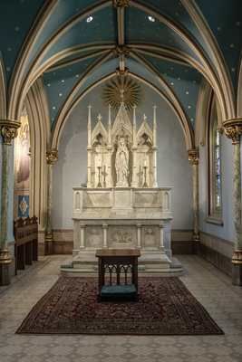 Blessed Virgin Mary Chapel Altar