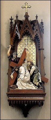 Stations of the Cross - 5
