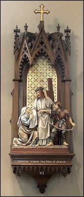 Stations of the Cross - 6