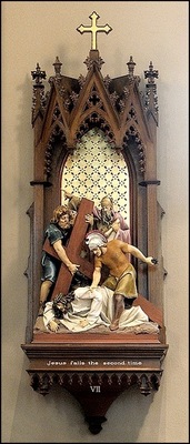 Stations of the Cross - 7
