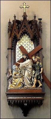Stations of the Cross - 8