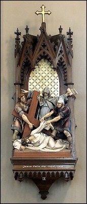 Stations of the Cross - 9