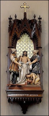Stations of the Cross - 10