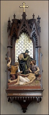 Stations of the Cross - 11