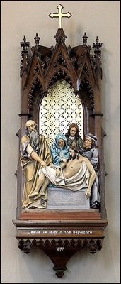 Stations of the Cross - 14