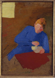 Marie Holding a Bowl, c. 1891