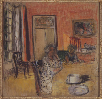 Madame Hessel in the Dining Room, c. 1935-38