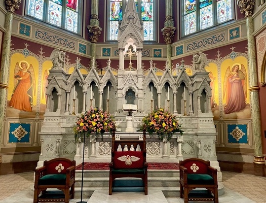Reredos