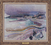 The Beach of Sainte-Adresse, 1906