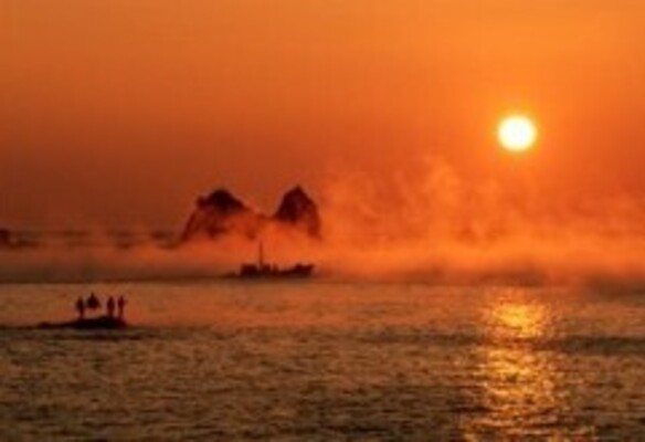 Sea Mist at Tahara Beach