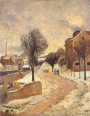 Suburb Under Snow (Winter Day), 1886