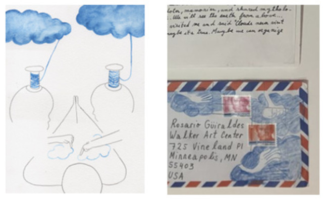 Studies for Cloud Museum