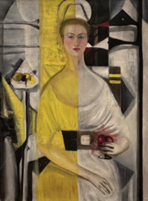 Portrait of Lydia Plá de Osuna, 1954