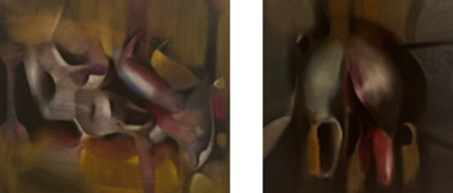 Untitled, 1960 and Color Paris, 1960