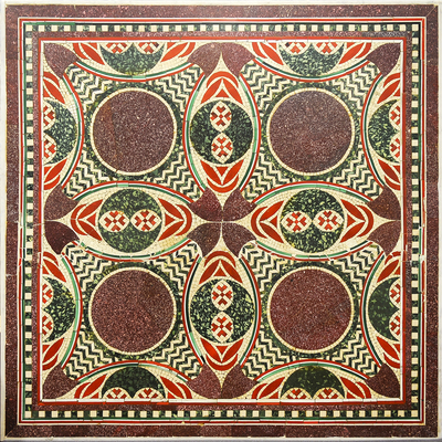 Mosaic Floor