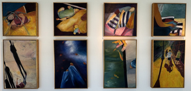 The Mat, The Crib, The Couch, The Floor, The Campus, The Landing, The Mall, The Street