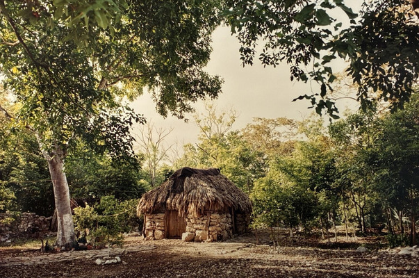 The Mayan Dwelling, Hunucmá, Yucatán, Mexico