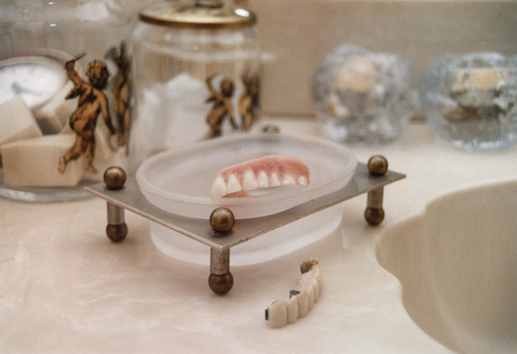 Soap Dish, Teeth from the series Natural Causes