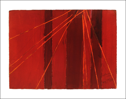 Red Abstraction