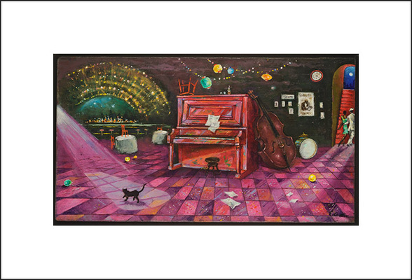Red Piano