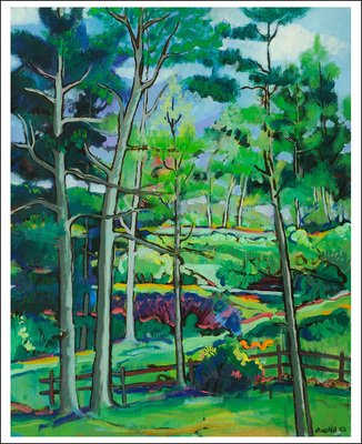Landscape at Falmouth