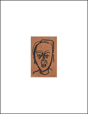 Untitled (Abstracted Portrait)
