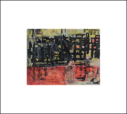 Untitled (Cityscape)