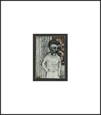 Untitled (self portrait)