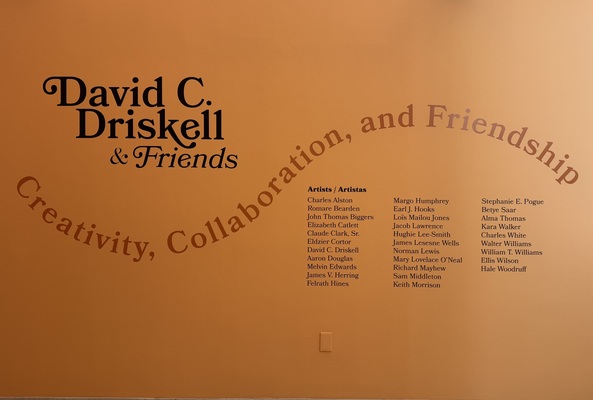 David C. Driskell & Friends: Creativity, Collaboration, and Friendship