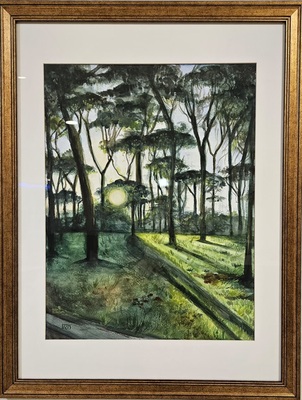 Borghese Gardens