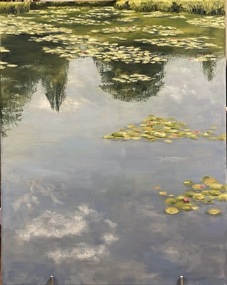 Upside down Landscape