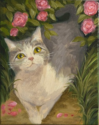 In the Garden: Lulu