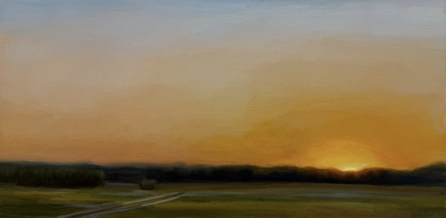 Sunset in Southwest Ranches