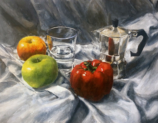 Still Life with Some Essentials