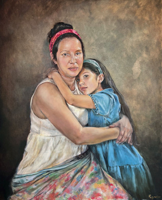 Self-Portrait with Josefina