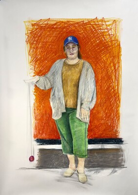 Self-Portrait: Yo-yo Master