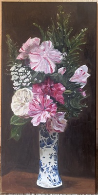 After Fantin-Latour Still Life