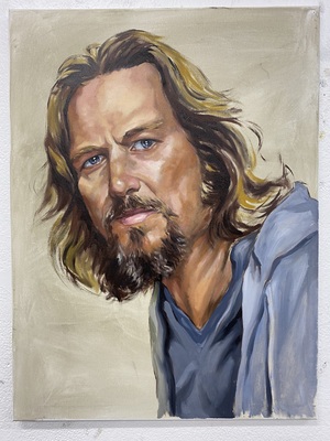 Study of Jeff Bridges