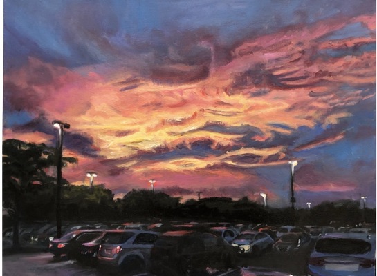 Sunset Parking Lot