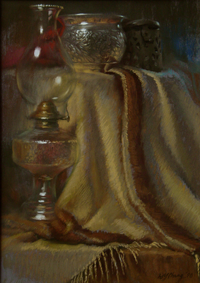 Class Demo: Still Life with Silver Bowl