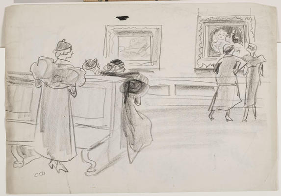 Untitled (Ladies at the Museum)