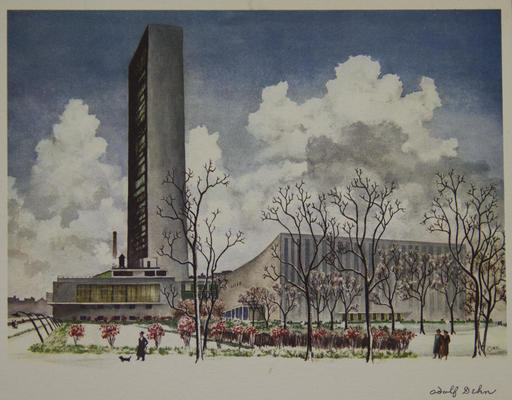 The United Nations Building