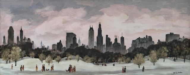 Central Park Winter