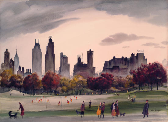 Autumn in Central Park